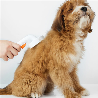 PETKIT | Large Pet Grooming Brush 2 | White PETKIT | Large Pet Grooming Brush 2 | White