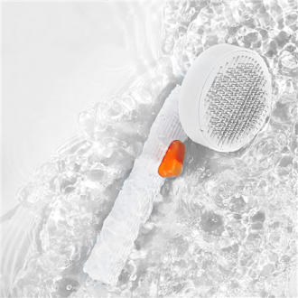 PETKIT | Large Pet Grooming Brush 2 | White PETKIT | Large Pet Grooming Brush 2 | White