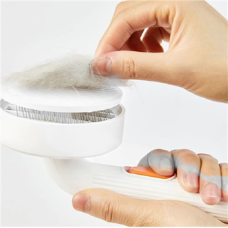 PETKIT | Large Pet Grooming Brush 2 | White PETKIT | Large Pet Grooming Brush 2 | White