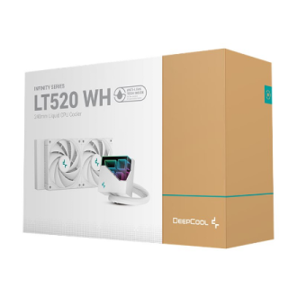 Deepcool | LT520 | Intel, AMD | Premium CPU Liquid Cooler Deepcool | LT520 | Intel, AMD | Premium CPU Liquid Cooler