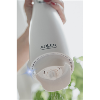Adler | Electric Salt and pepper grinder | AD 4449w | Housing material ABS plastic | 7 W | Lithium | Matte White Adler | Electric Salt and pepper grinder | AD 4449w | Housing material ABS plastic | 7 W | Lithium | Matte White