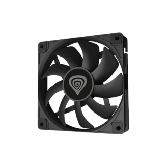 Genesis | Oxal 120 | Black | Case fan Genesis | Oxal 120 | Black | Case fan