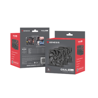 Genesis | Oxal 120 | Case fan Genesis | Oxal 120 | Case fan