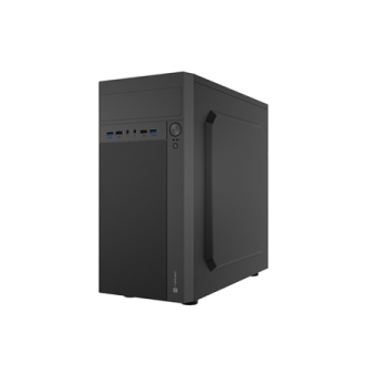 Natec | PC Case | Helix Matx | Black | Mini Tower | ATX Natec | PC Case | Helix Matx | Black | Mini Tower | ATX