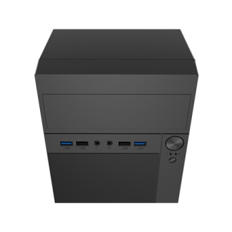 Natec | PC Case | Helix Matx | Black | Mini Tower | ATX Natec | PC Case | Helix Matx | Black | Mini Tower | ATX