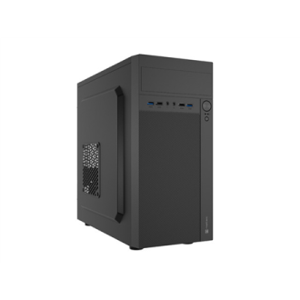 Natec | PC Case | Helix Matx | Black | Mini Tower | ATX Natec | PC Case | Helix Matx | Black | Mini Tower | ATX