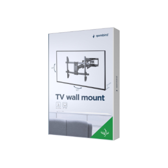 Gembird | Full-motion wall mount | Fixed | 37-80 Gembird | Full-motion wall mount | Fixed | 37-80