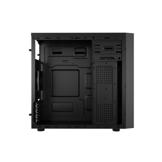 Natec | PC Case | Helix Matx | Black | Mini Tower | ATX Natec | PC Case | Helix Matx | Black | Mini Tower | ATX