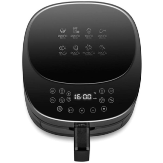 ETA | Hot air fryer | ETA116890000 Vista Digi | Power 1300 W | Capacity 4.3 L | Hot air technology | Black ETA | Hot air fryer | ETA116890000 Vista Digi | Power 1300 W | Capacity 4.3 L | Hot air technology | Black