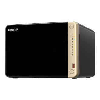 QNAP | 6-Bay desktop NAS | TS-664-8G | Intel Celeron | N5095 4-core | Processor frequency 2.9 GHz | 8 GB | DDR4 QNAP | 6-Bay desktop NAS | TS-664-8G | Intel Celeron | N5095 4-core | Processor frequency 2.9 GHz | 8 GB | DDR4