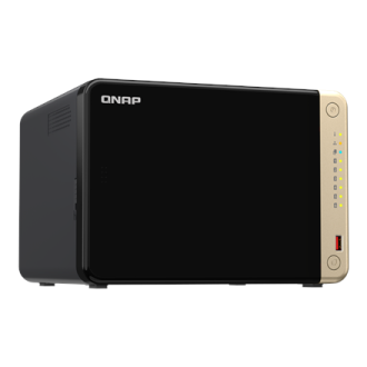 QNAP | 6-Bay desktop NAS | TS-664-8G | Intel Celeron | N5095 4-core | Processor frequency 2.9 GHz | 8 GB | DDR4 QNAP | 6-Bay desktop NAS | TS-664-8G | Intel Celeron | N5095 4-core | Processor frequency 2.9 GHz | 8 GB | DDR4