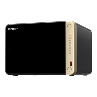 QNAP | 6-Bay desktop NAS | TS-664-8G | Intel Celeron | N5095 4-core | Processor frequency 2.9 GHz | 8 GB | DDR4 QNAP | 6-Bay desktop NAS | TS-664-8G | Intel Celeron | N5095 4-core | Processor frequency 2.9 GHz | 8 GB | DDR4