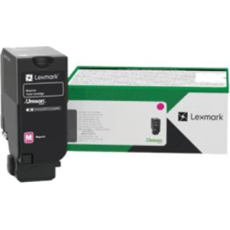 Lexmark Return Programme 16.2K | CX735 | Toner cartridge | Magenta Lexmark Return Programme 16.2K | CX735 | Toner cartridge | Magenta