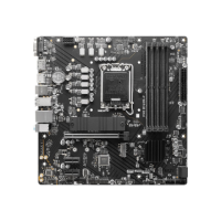 MSI | PRO B760M-P | Processor family Intel | Processor socket LGA1700 | DDR5 DIMM | Memory slots 4 | Supported hard disk drive i MSI | PRO B760M-P | Processor family Intel | Processor socket LGA1700 | DDR5 DIMM | Memory slots 4 | Supported hard disk drive i