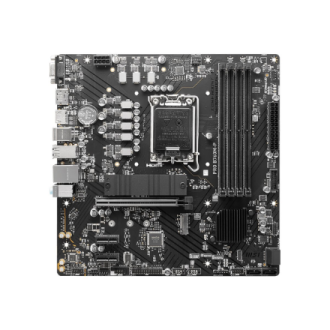 MSI | PRO B760M-P | Processor family Intel | Processor socket LGA1700 | DDR5 DIMM | Memory slots 4 | Supported hard disk drive i MSI | PRO B760M-P | Processor family Intel | Processor socket LGA1700 | DDR5 DIMM | Memory slots 4 | Supported hard disk drive i