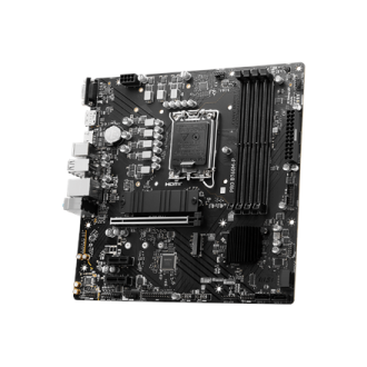 MSI | PRO B760M-P | Processor family Intel | Processor socket LGA1700 | DDR5 DIMM | Memory slots 4 | Supported hard disk drive i MSI | PRO B760M-P | Processor family Intel | Processor socket LGA1700 | DDR5 DIMM | Memory slots 4 | Supported hard disk drive i