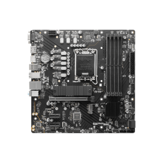 MSI | PRO B760M-P | Processor family Intel | Processor socket LGA1700 | DDR5 DIMM | Memory slots 4 | Supported hard disk drive i MSI | PRO B760M-P | Processor family Intel | Processor socket LGA1700 | DDR5 DIMM | Memory slots 4 | Supported hard disk drive i