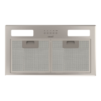 CATA | Hood | GT-PLUS 45 X/M | Canopy | Energy efficiency class C | Width 60 cm | 645 m /h | Mechanical control | LED | Stainles CATA | Hood | GT-PLUS 45 X/M | Canopy | Energy efficiency class C | Width 60 cm | 645 m /h | Mechanical control | LED | Stainles