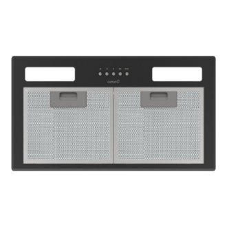 CATA | Hood | GT-PLUS 45 BK /M | Canopy | Energy efficiency class C | Width 60 cm | 645 m /h | Mechanical control | LED | Black CATA | Hood | GT-PLUS 45 BK /M | Canopy | Energy efficiency class C | Width 60 cm | 645 m /h | Mechanical control | LED | Black