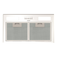 CATA | Hood | GT-PLUS 45 WH/M | Canopy | Energy efficiency class C | Width 60 cm | 645 m /h | Mechanical control | CSLED | White CATA | Hood | GT-PLUS 45 WH/M | Canopy | Energy efficiency class C | Width 60 cm | 645 m /h | Mechanical control | CSLED | White