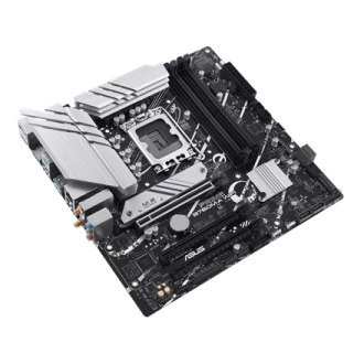 Asus | PRIME B760M-A WIFI | Processor family Intel | Processor socket LGA1700 | DDR5 | Supported hard disk drive interfaces M.2, Asus | PRIME B760M-A WIFI | Processor family Intel | Processor socket LGA1700 | DDR5 | Supported hard disk drive interfaces M.2,