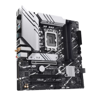 Asus | PRIME B760M-A WIFI | Processor family Intel | Processor socket LGA1700 | DDR5 | Supported hard disk drive interfaces M.2, Asus | PRIME B760M-A WIFI | Processor family Intel | Processor socket LGA1700 | DDR5 | Supported hard disk drive interfaces M.2,