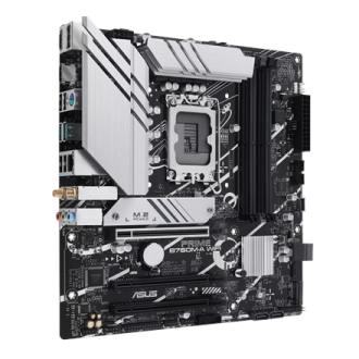 Asus | PRIME B760M-A WIFI | Processor family Intel | Processor socket LGA1700 | DDR5 | Supported hard disk drive interfaces M.2, Asus | PRIME B760M-A WIFI | Processor family Intel | Processor socket LGA1700 | DDR5 | Supported hard disk drive interfaces M.2,