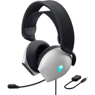 Dell | Alienware Wired Gaming Headset | AW520H | Wired | Over-Ear | Noise canceling Dell | Alienware Wired Gaming Headset | AW520H | Wired | Over-Ear | Noise canceling