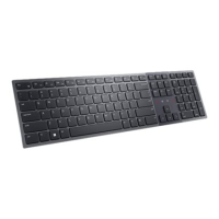 Dell | Premier Collaboration Keyboard | KB900 | Keyboard | Wireless | US International | Graphite Dell | Premier Collaboration Keyboard | KB900 | Keyboard | Wireless | US International | Graphite