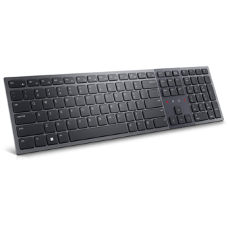 Dell | Premier Collaboration Keyboard | KB900 | Keyboard | Wireless | US International | Graphite Dell | Premier Collaboration Keyboard | KB900 | Keyboard | Wireless | US International | Graphite