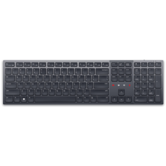 Dell | Premier Collaboration Keyboard | KB900 | Keyboard | Wireless | US International | Graphite Dell | Premier Collaboration Keyboard | KB900 | Keyboard | Wireless | US International | Graphite