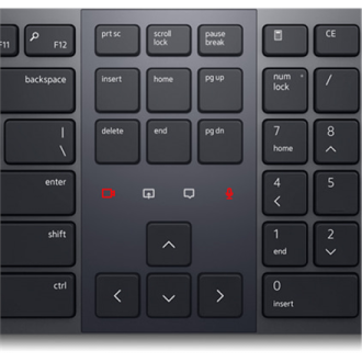 Dell | Premier Collaboration Keyboard | KB900 | Keyboard | Wireless | US International | Graphite Dell | Premier Collaboration Keyboard | KB900 | Keyboard | Wireless | US International | Graphite