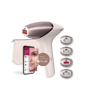 Philips IPL Hair Removal Device with SenseIQ | BRI977/00 Lumea 9900 Series | Bulb lifetime (flashes) 450.000 | Number of power l Philips IPL Hair Removal Device with SenseIQ | BRI977/00 Lumea 9900 Series | Bulb lifetime (flashes) 450.000 | Number of power l