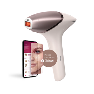 Philips IPL Hair Removal Device with SenseIQ | BRI977/00 Lumea 9900 Series | Bulb lifetime (flashes) 450.000 | Number of power l Philips IPL Hair Removal Device with SenseIQ | BRI977/00 Lumea 9900 Series | Bulb lifetime (flashes) 450.000 | Number of power l