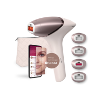 Philips IPL Hair Removal Device with SenseIQ | BRI977/00 Lumea 9900 Series | Bulb lifetime (flashes) 450.000 | Number of power l Philips IPL Hair Removal Device with SenseIQ | BRI977/00 Lumea 9900 Series | Bulb lifetime (flashes) 450.000 | Number of power l