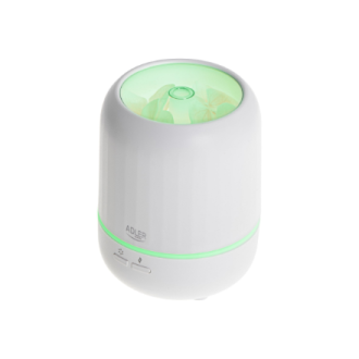 Adler | Ultrasonic aroma diffuser 3in1 | AD 7968 | Ultrasonic | Suitable for rooms up to 25 m | White