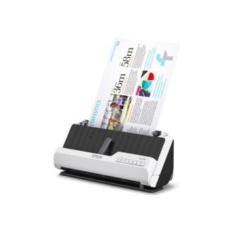 Epson | Compact deskop scanner | DS-C330 | Sheetfed | Wired Epson | Compact deskop scanner | DS-C330 | Sheetfed | Wired