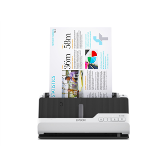 Epson | Compact deskop scanner | DS-C330 | Sheetfed | Wired Epson | Compact deskop scanner | DS-C330 | Sheetfed | Wired