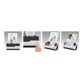 Epson | Compact deskop scanner | DS-C330 | Sheetfed | Wired Epson | Compact deskop scanner | DS-C330 | Sheetfed | Wired