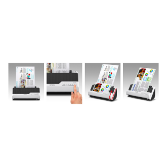 Epson | Compact deskop scanner | DS-C330 | Sheetfed | Wired Epson | Compact deskop scanner | DS-C330 | Sheetfed | Wired