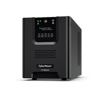 CyberPower | Smart App UPS Systems | PR1000ELCD | 1000 VA | 900 W CyberPower | Smart App UPS Systems | PR1000ELCD | 1000 VA | 900 W