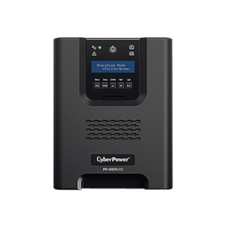 CyberPower | Smart App UPS Systems | PR1000ELCD | 1000 VA | 900 W CyberPower | Smart App UPS Systems | PR1000ELCD | 1000 VA | 900 W