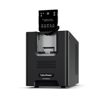 CyberPower | Smart App UPS Systems | PR1000ELCD | 1000 VA | 900 W CyberPower | Smart App UPS Systems | PR1000ELCD | 1000 VA | 900 W