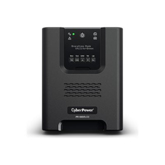 CyberPower | Smart App UPS Systems | PR1000ELCD | 1000 VA | 900 W CyberPower | Smart App UPS Systems | PR1000ELCD | 1000 VA | 900 W