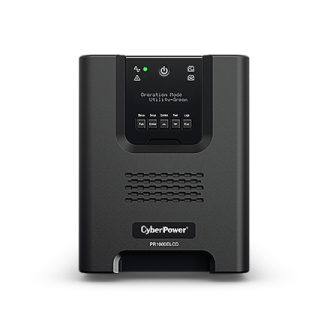 CyberPower | Smart App UPS Systems | PR1000ELCD | 1000 VA | 900 W CyberPower | Smart App UPS Systems | PR1000ELCD | 1000 VA | 900 W