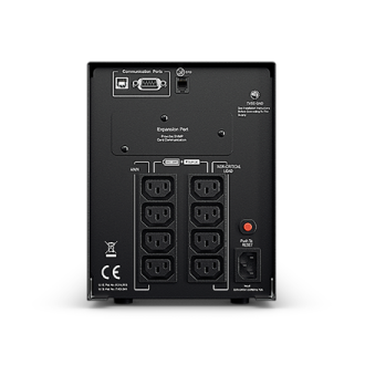 CyberPower | Smart App UPS Systems | PR1000ELCD | 1000 VA | 900 W CyberPower | Smart App UPS Systems | PR1000ELCD | 1000 VA | 900 W