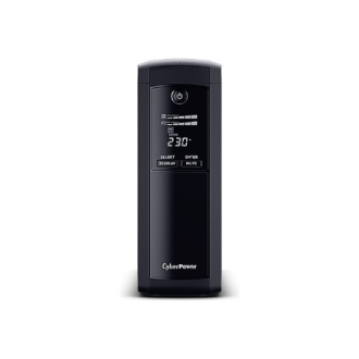 CyberPower | Backup UPS Systems | VP1600ELCD | 1600 VA | 960 W