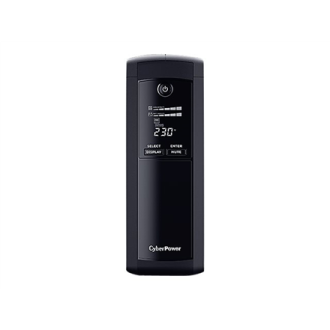 CyberPower | Backup UPS Systems | VP1600ELCD | 1600 VA | 960 W