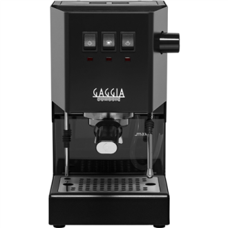 Gaggia | Coffee Machine | RI9481/14 Classic E24 | Pump pressure 15 bar | Built-in milk frother | Semi-automatic | Thunder Black Gaggia | Coffee Machine | RI9481/14 Classic E24 | Pump pressure 15 bar | Built-in milk frother | Semi-automatic | Thunder Black