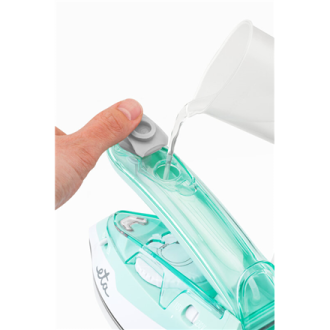 ETA | ETA127190000 Sophia | Steam Travel Iron | 1100 W | Water tank capacity 80 ml | Continuous steam 30 g/min | Steam boost per ETA | ETA127190000 Sophia | Steam Travel Iron | 1100 W | Water tank capacity 80 ml | Continuous steam 30 g/min | Steam boost per